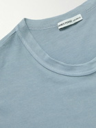 James Perse - Slim-Fit Cotton-Jersey T-Shirt - Blue