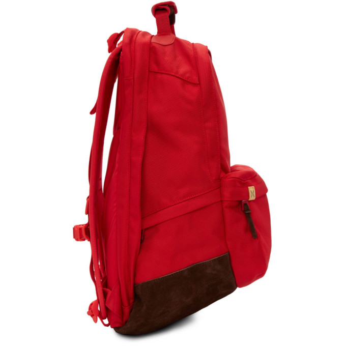 visvim ICT BANDANA 22L BACKPACK RED