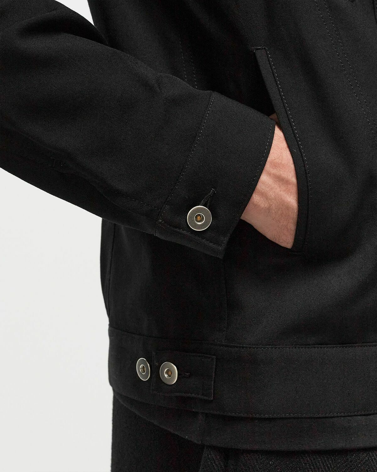 Comme des Garçons Black JACKET Black Mens Denim Jacket