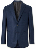 Caruso - Figaro Wool-Twill Blazer - Blue