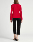 Malo Womens Blazer in Red