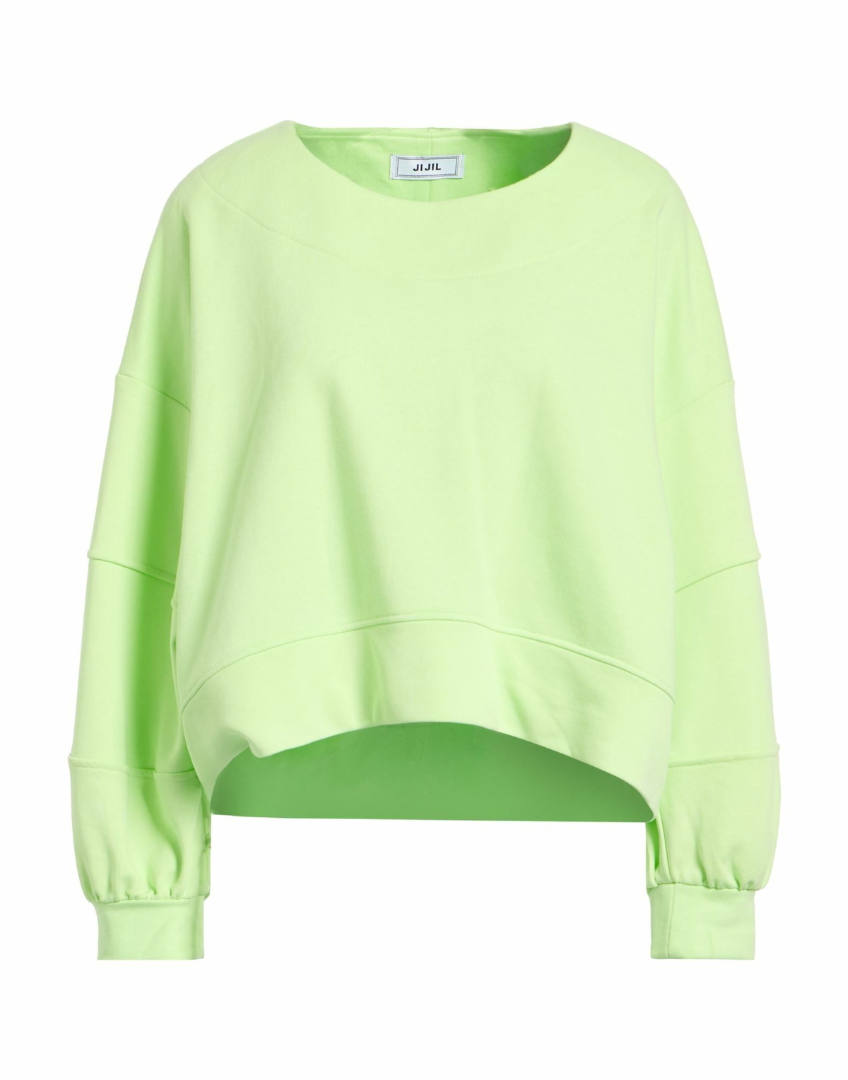 Jijil Womens Sweatshirt Lime in Green