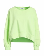 Jijil Womens Sweatshirt Lime in Green