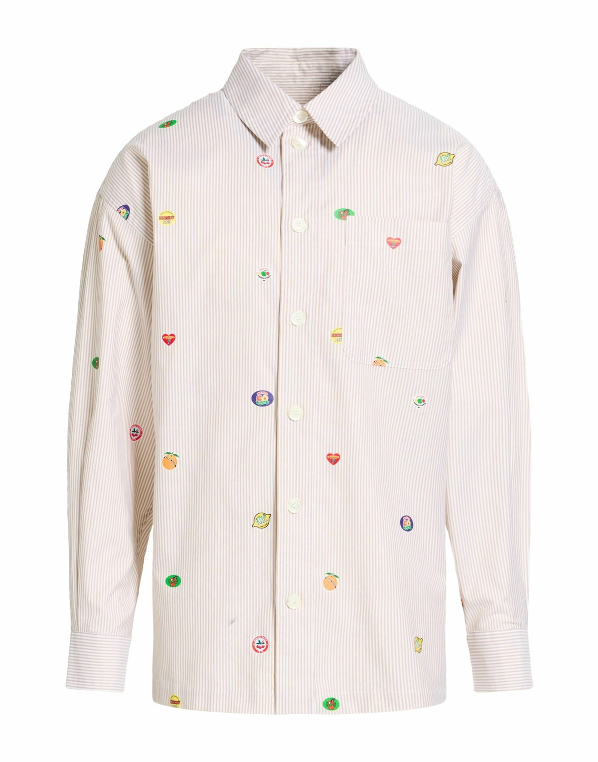 Kenzo Mens Shirt in Beige