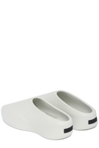 Fear of God Logo Patch Round-toe Slippers