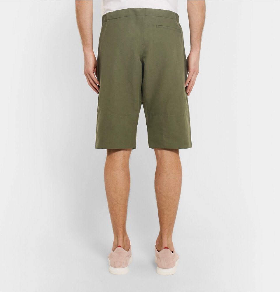 paul smith linen shorts