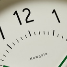 Newgate Clocks Monopoly Wall Clock in Green