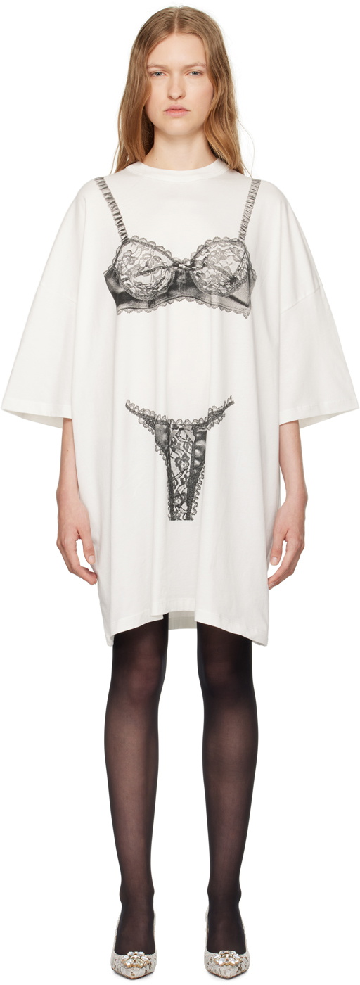 新品 VAQUERA ランジェリーTシャツ XS オーバーサイズ Vaquera Lingerie Oversized Printed T-shirt – Clutch