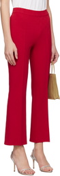 High Sport Red Kick Trousers