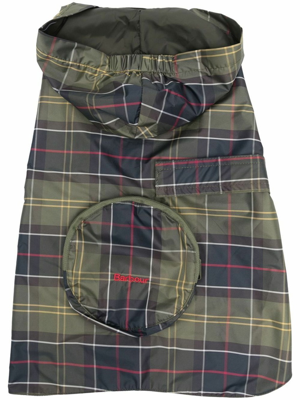 Photo: BARBOUR - Tartan Waxed Cotton Dog Coat