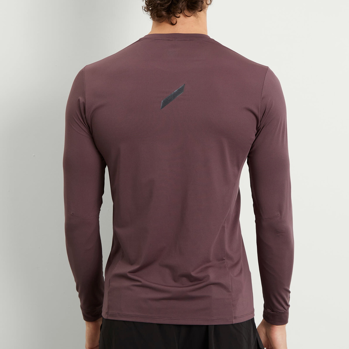 SOAR Men's Men's LS Tech T-Shirt in Ardoise