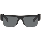 Prada Eyewear Black Square Sunglasses