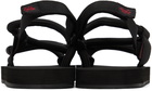 Gramicci Black Rope Sandals