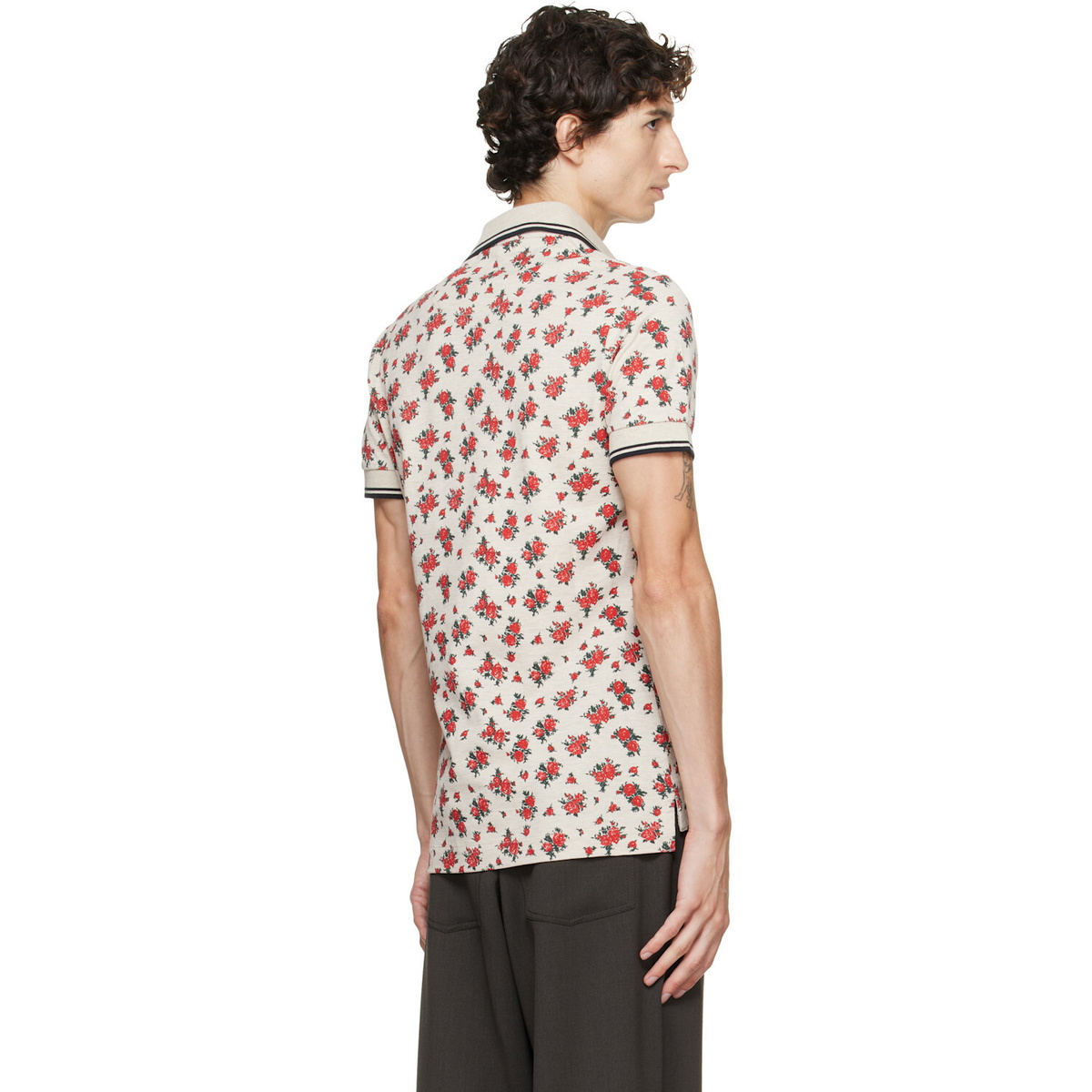 Vivienne Westwood Beige Two Button Polo