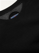 Blue Blue Japan - Cotton-Blend Jersey Sweatshirt - Black