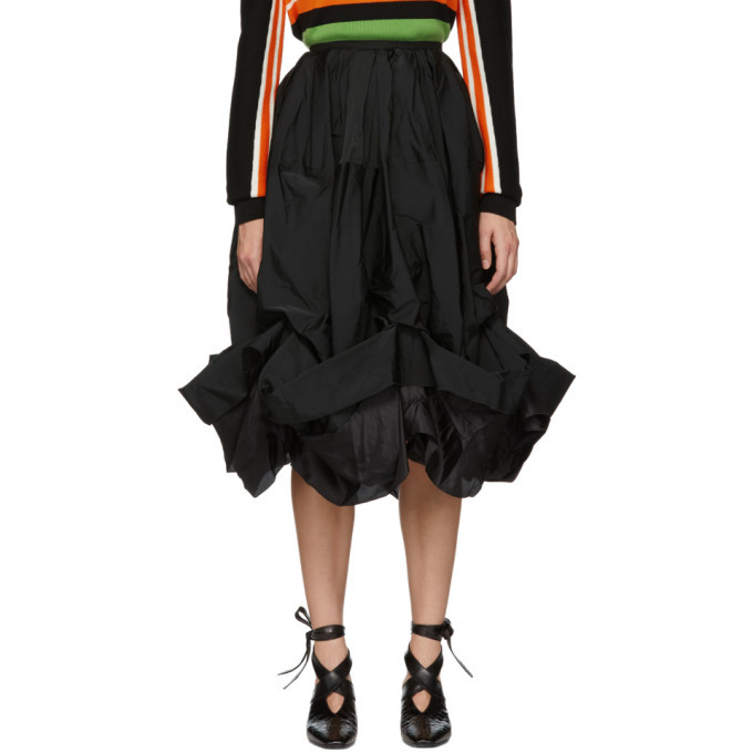 Photo: JW Anderson Black Balloon Skirt