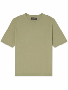 Rag & Bone - Louis Organic Cotton T-Shirt - Green