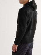Colmar - Panelled Tech-Jersey Hooded Jacket - Black