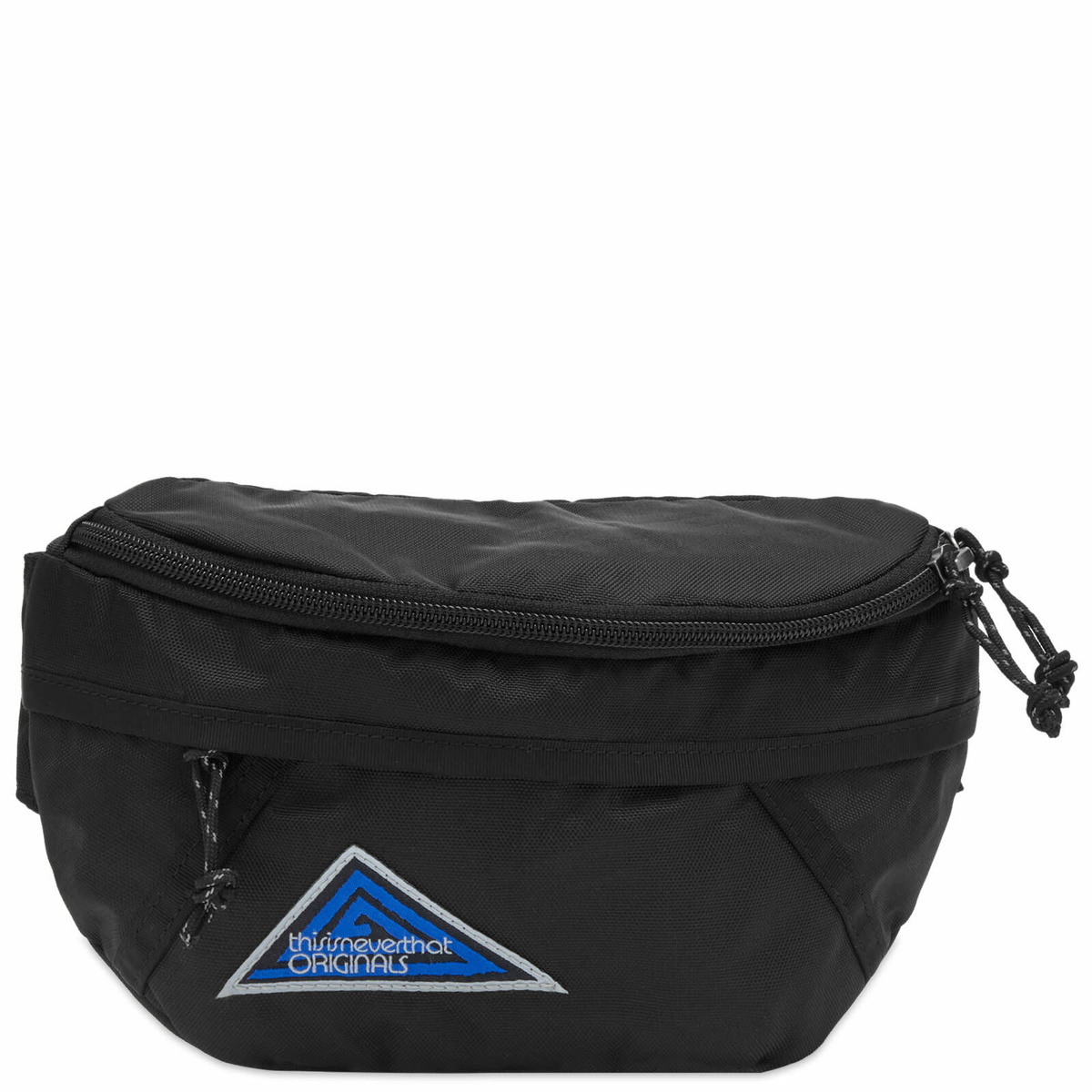 ★thisisneverthat★Washed Nylon Waist Bag Washed Nylon Lumbar Pack - thisisneverthat®