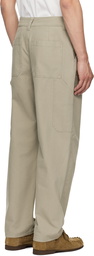 A.P.C. Gray Fergus Jeans