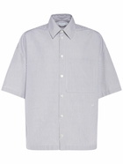 BOTTEGA VENETA - Classic Striped Cotton Shirt