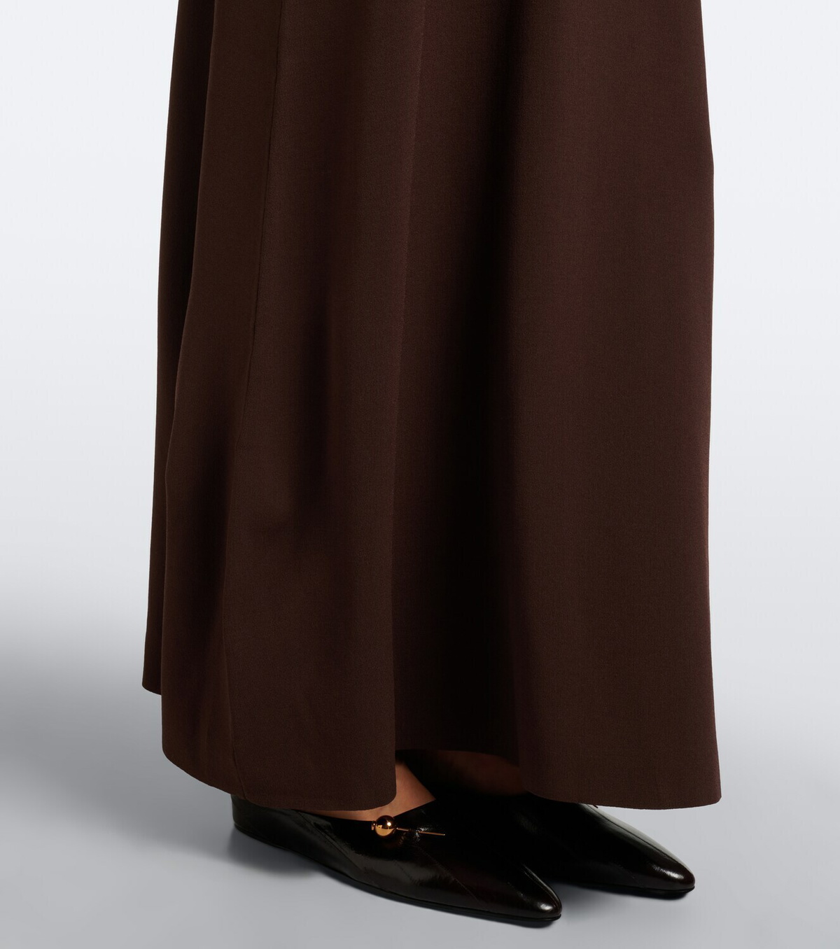Altuzarra Fringed jersey maxi dress