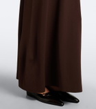 Altuzarra Fringed jersey maxi dress
