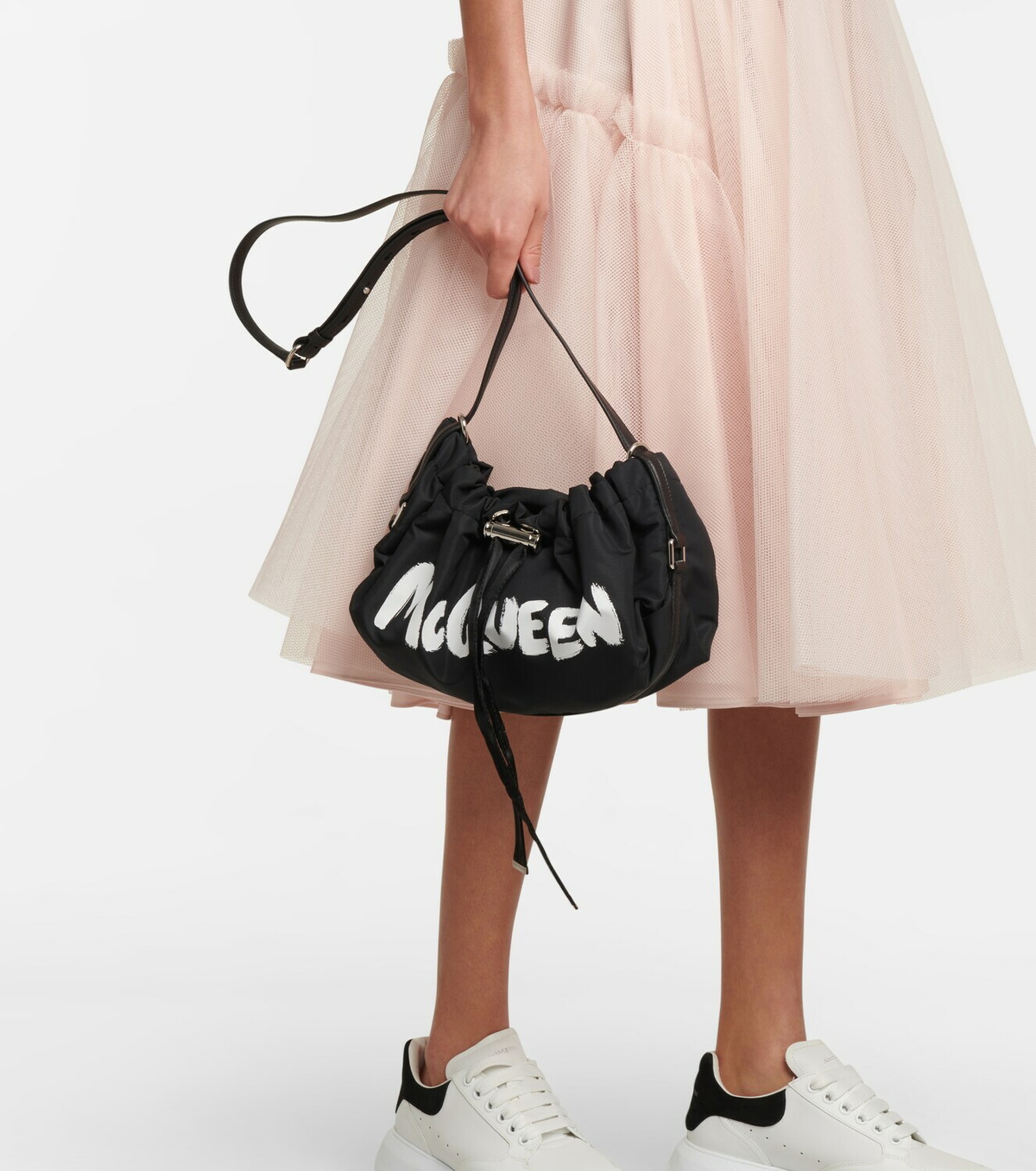 Alexander McQueen★素敵！Mini Nylon Shoulder Bag Alexander McQueen Bundle Mini nylon shoulder bag Alexander