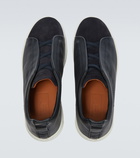 Zegna Triple Stitch tennis sneakers