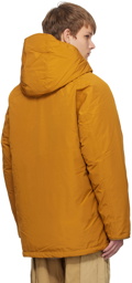 Nanamica Orange Hooded Down Coat