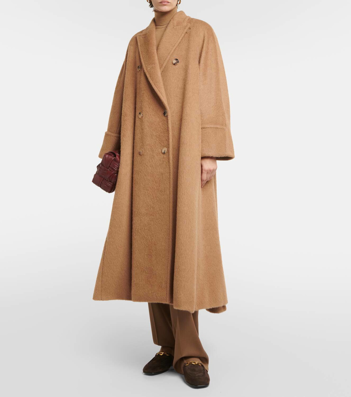 Max Mara Caronte oversized camel wool coat Max Mara