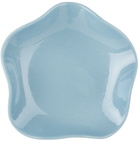 Sophie Lou Jacobsen Blue Small Petal Plate