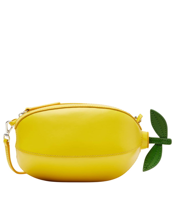 Photo: Staud Limona leather shoulder bag