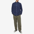 NN07 Men's Levon Button Down Shirt in Navy