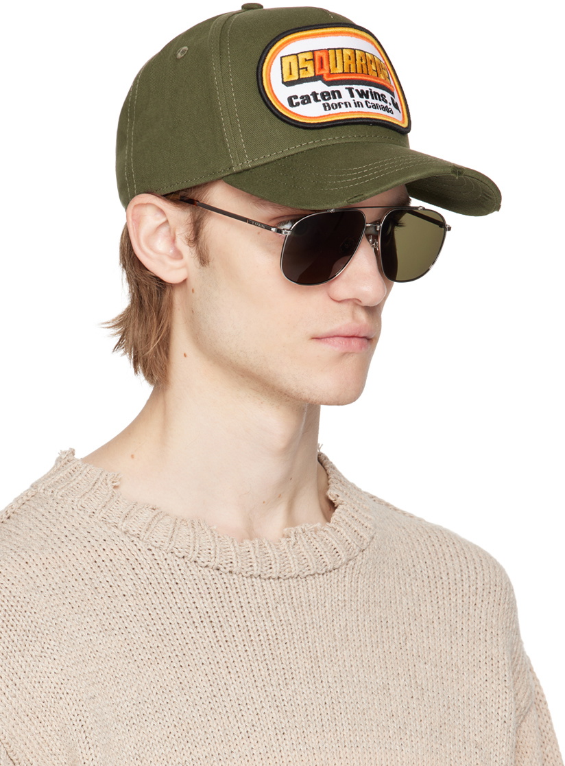 Dsquared caten twins cap on sale