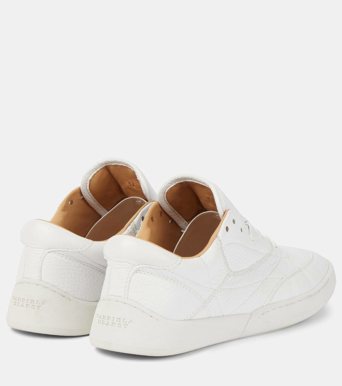 Gabriela Hearst Ohio leather slip-on sneakers