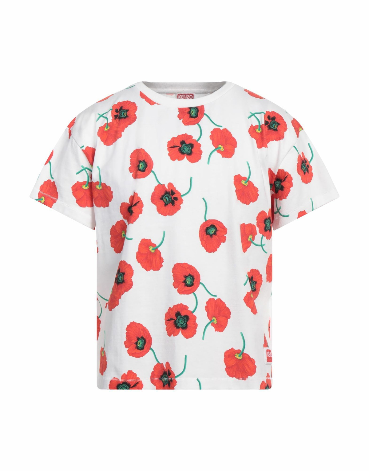 Kenzo Mens T-shirt in White