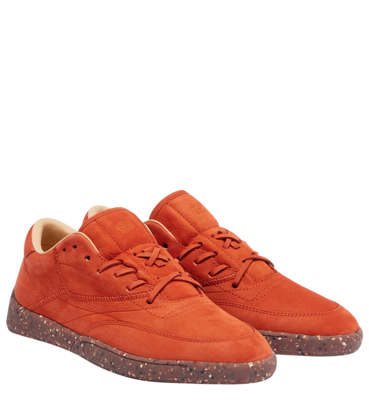 Photo: Gabriela Hearst Ohio suede sneakers