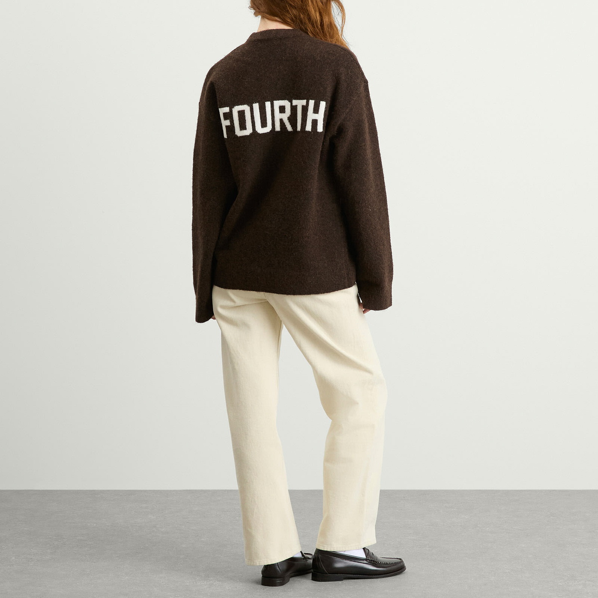 4th & Reckless Women's Brady Jumper in Chocolate