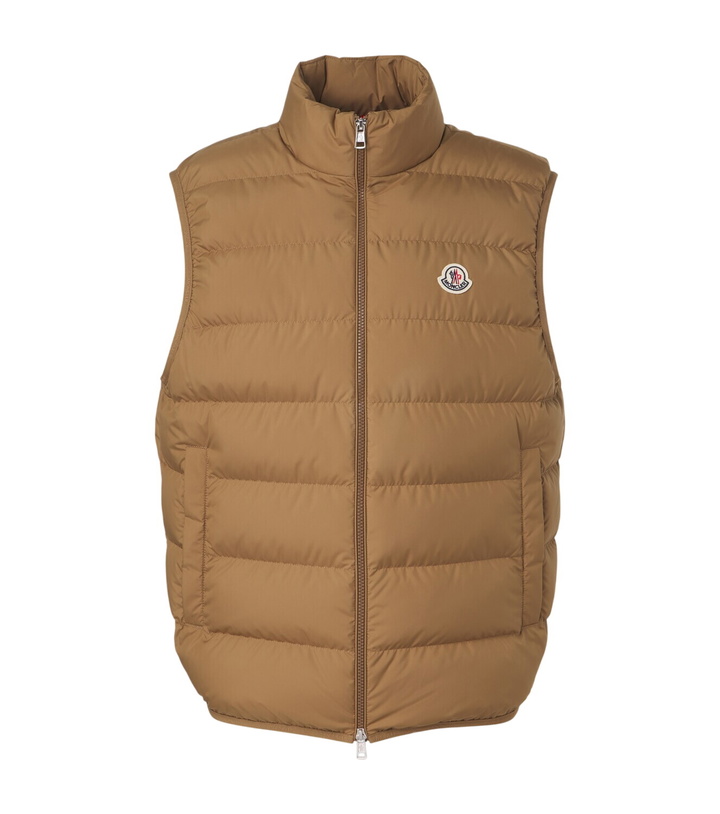 Photo: Moncler Contrin down vest