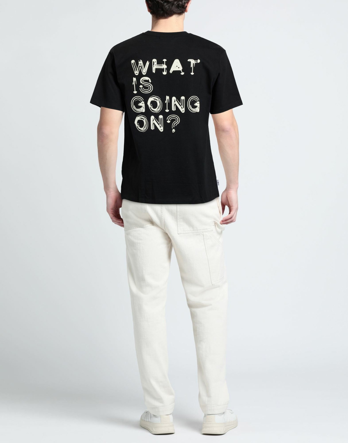 Shoe Mens T-shirt in Black