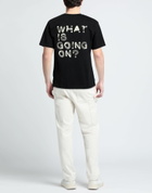 Shoe Mens T-shirt in Black