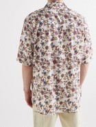 Isabel Marant - Bigilian Oversized Floral-Print Cotton Shirt - Neutrals