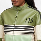 House Of Sunny Women's The Racer Jacket in Moss