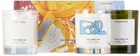 Tsu Lange Yor Aromatic Candle Art Set, 3 x 210 g