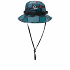 By Parra Men's Squared Waves Safari Hat in Multi