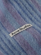 ACNE STUDIOS - Logo Wool Scarf