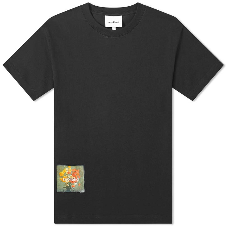 Photo: Soulland Square Print Tee