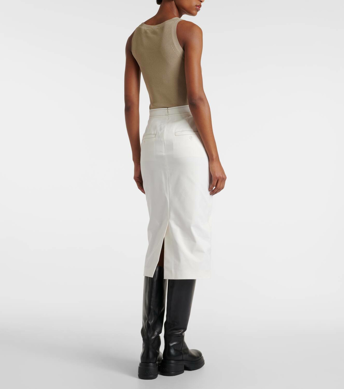 【関税＆送料込み】Max Mara Cut-Out Skirt A line skirt | Max Mara