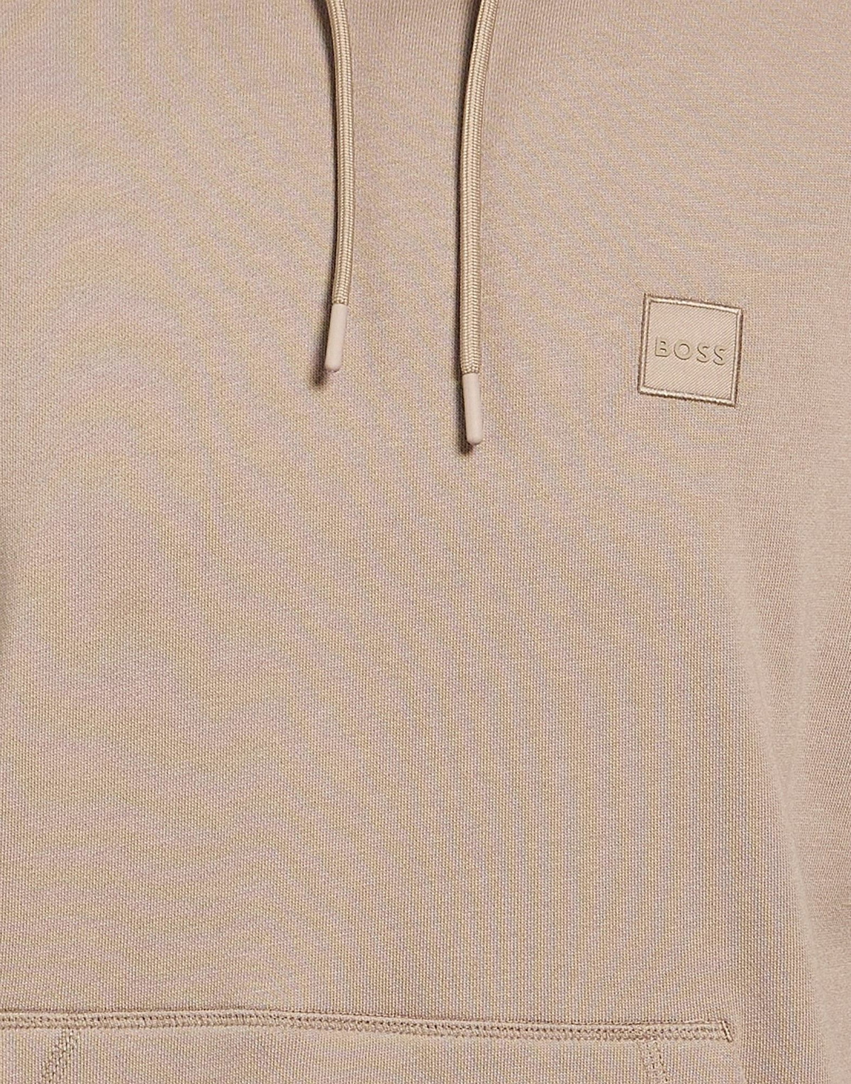 Boss Mens Sweatshirt in Sand